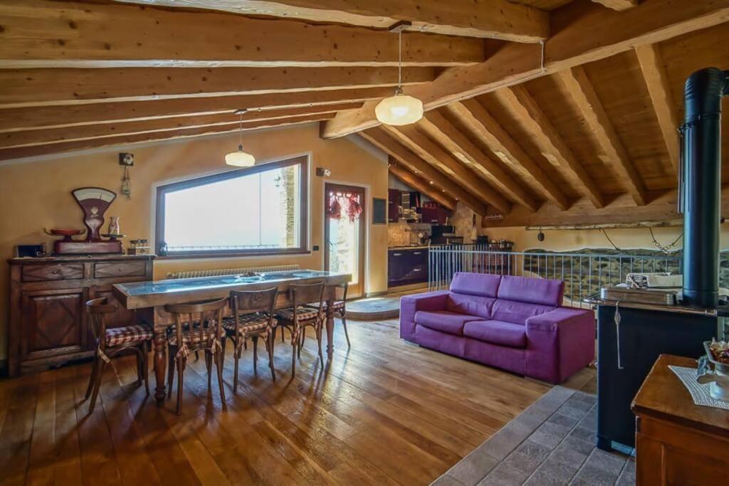 Chalet La Terrazza Vista Lago Беллано Экстерьер фото