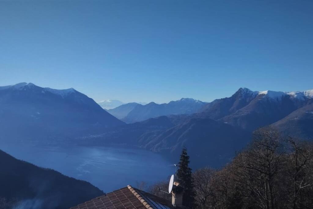 Chalet La Terrazza Vista Lago Беллано Экстерьер фото