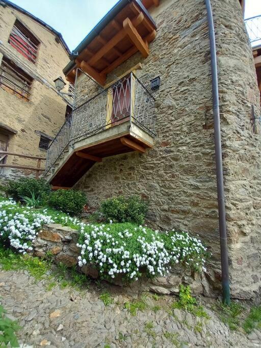 Chalet La Terrazza Vista Lago Беллано Экстерьер фото