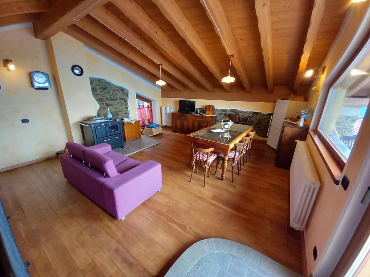 Chalet La Terrazza Vista Lago Беллано Экстерьер фото