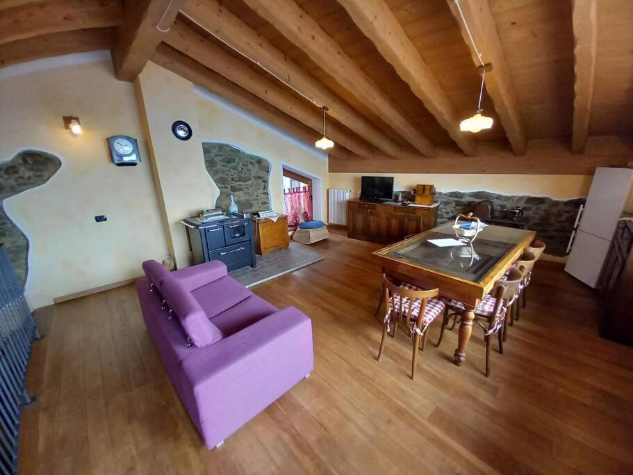Chalet La Terrazza Vista Lago Беллано Экстерьер фото