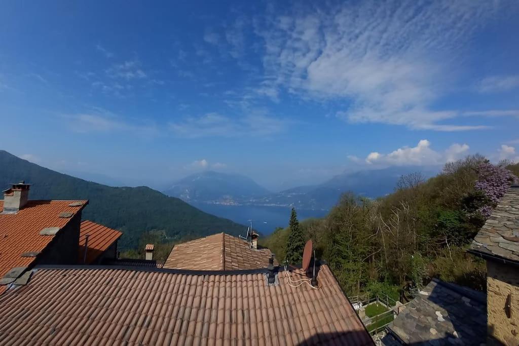 Chalet La Terrazza Vista Lago Беллано Экстерьер фото