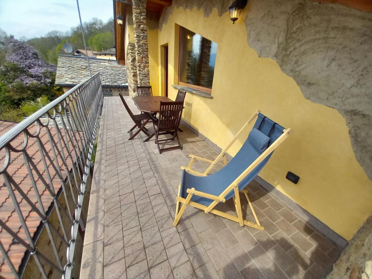 Chalet La Terrazza Vista Lago Беллано Экстерьер фото