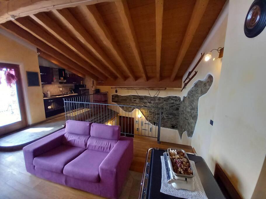 Chalet La Terrazza Vista Lago Беллано Экстерьер фото
