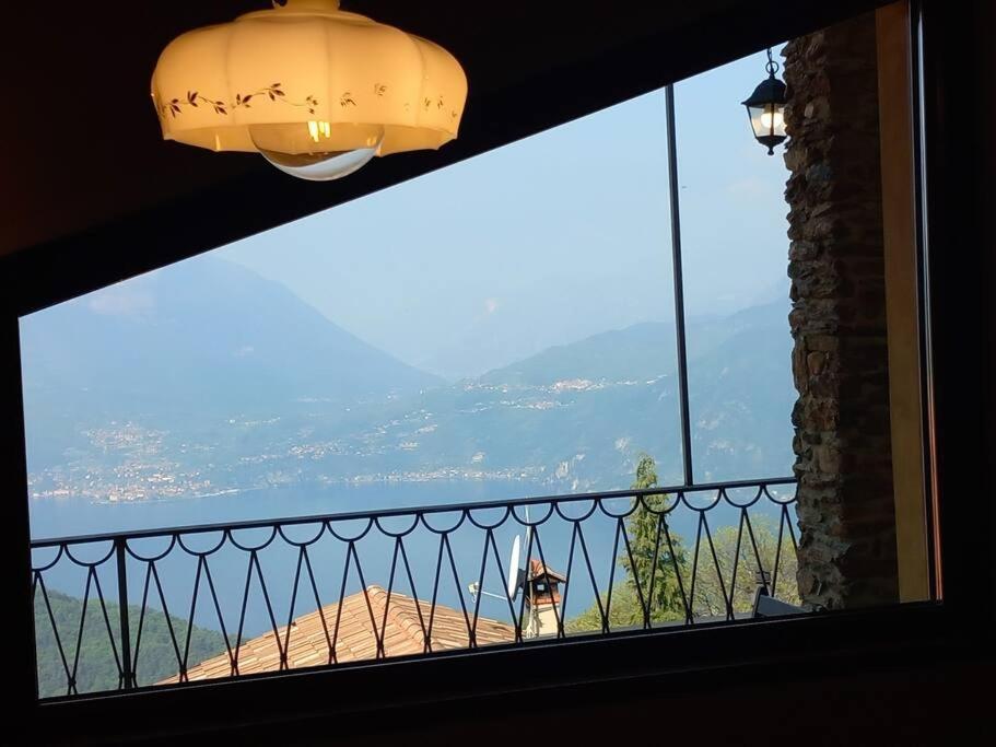 Chalet La Terrazza Vista Lago Беллано Экстерьер фото